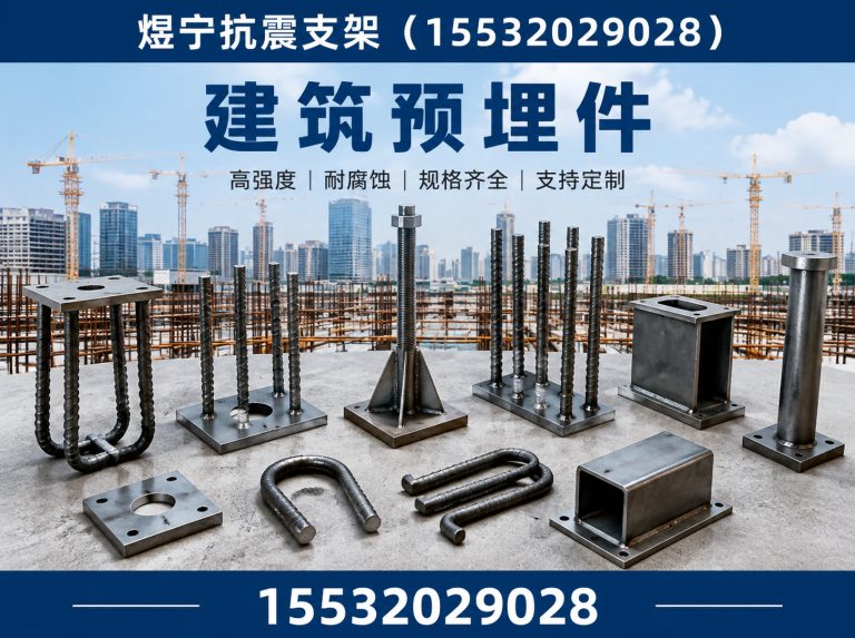 汉中煜宁抗震支架展示图
